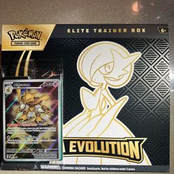 Mega Evolution ETB Includes Promo & Random Illustration 