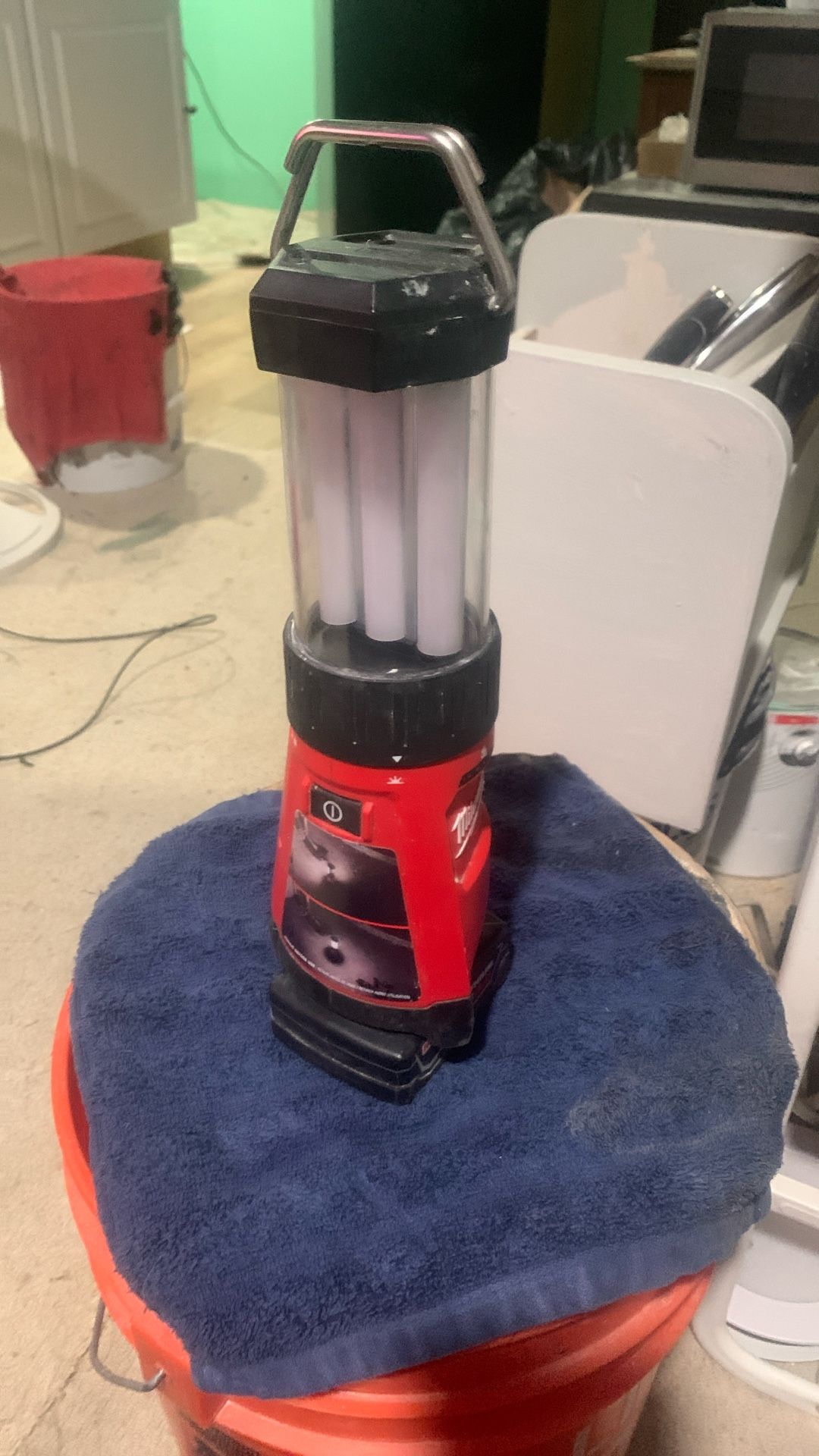 Milwaukee M12 Fuel Trouble Light