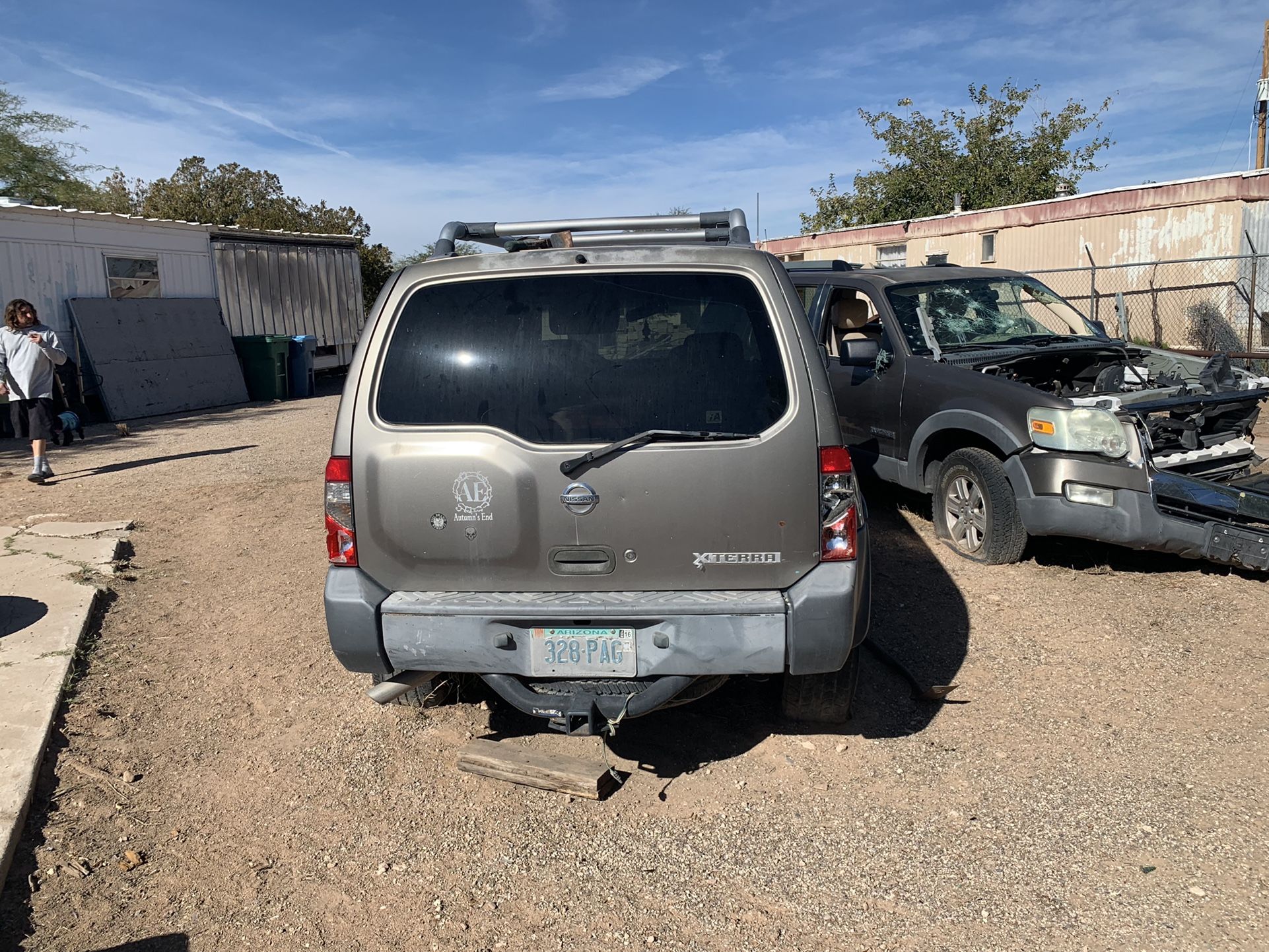 2003 Nissan Xterra 2 Wheel Dr. motor cranks won’t start but motor is