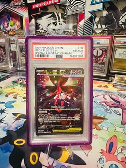 Pokemon PSA 10  MEGA FLOETTE