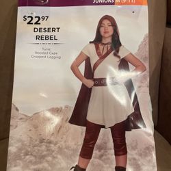 Desert Rebel Costume 