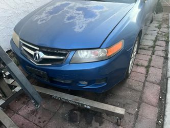 Acura Tsx 2006 parts only