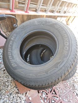 Hankook Dynapro HT Tire