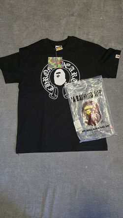 Chrome X Bape Tee