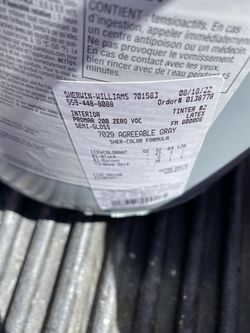 5 gallon semi gloss Paint