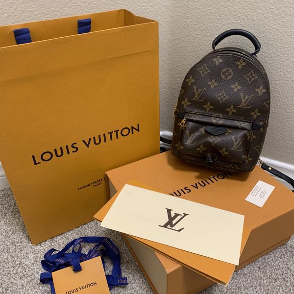 Lv Mini Backpack Keychains For Sale