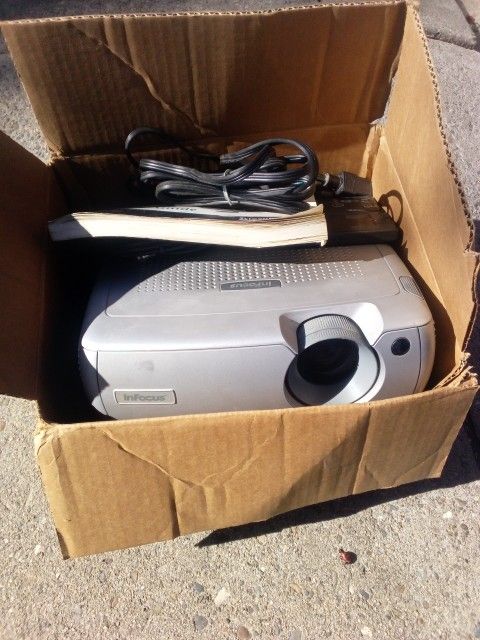 InFocus Projector 