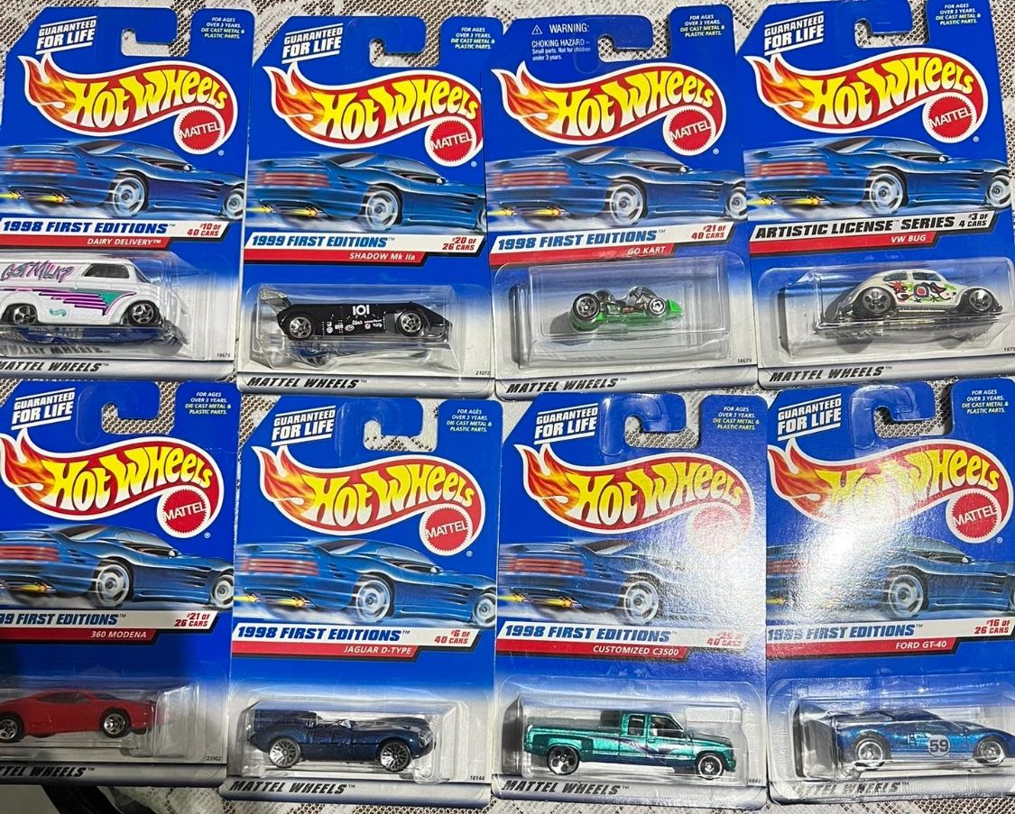 Vintage Hot Wheels Collection