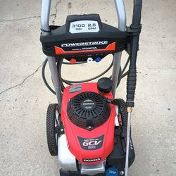 Honda Pressure Washer " Semi Brand New" Or Best Offer.