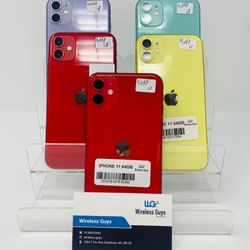 On Sale Unlocked iPhone 11 