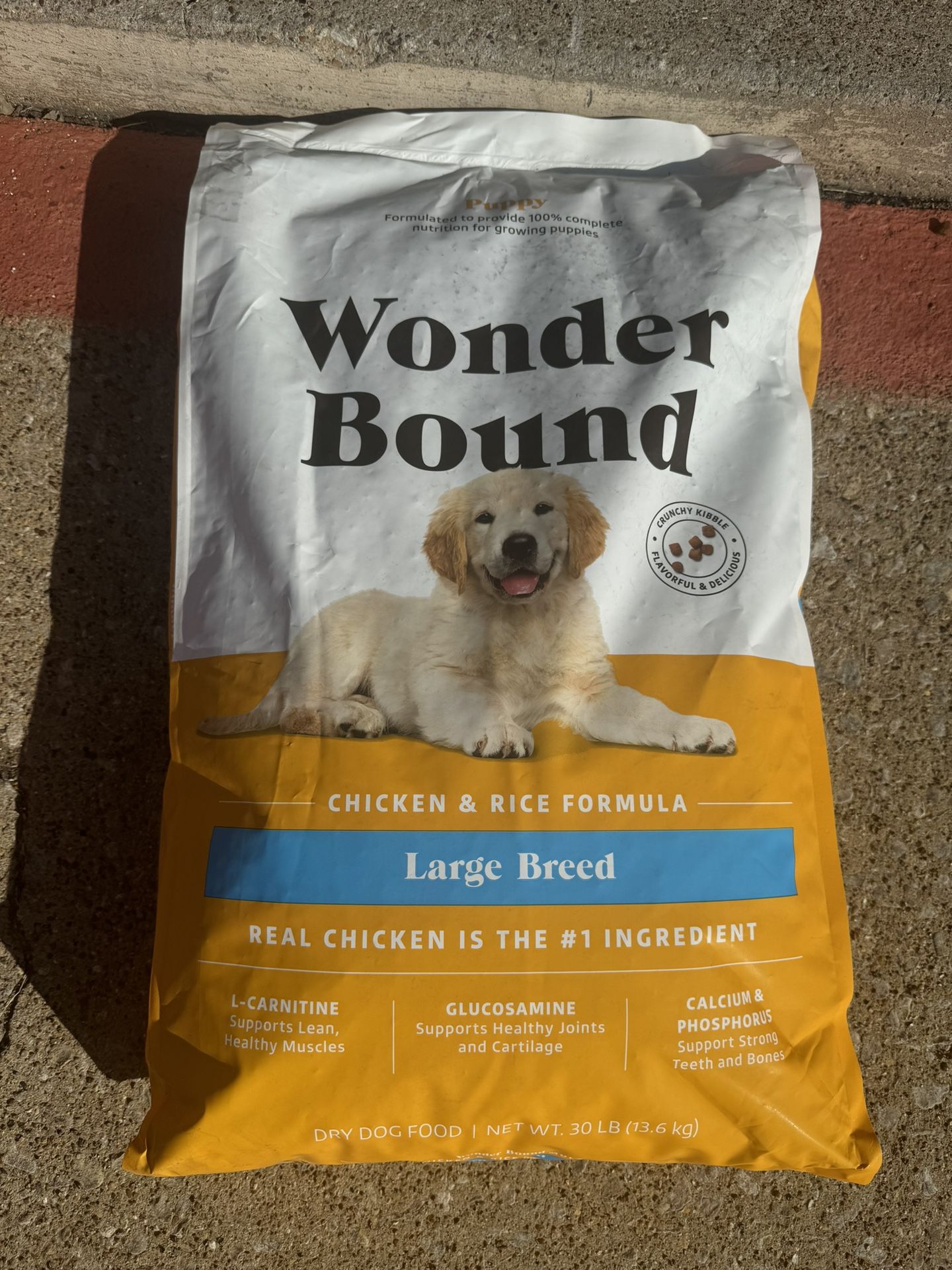 Wonder Bound Dog Food
