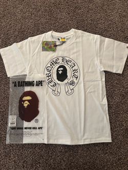 Chrome hearts white bape