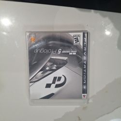 Grandturismo 5 Prologue