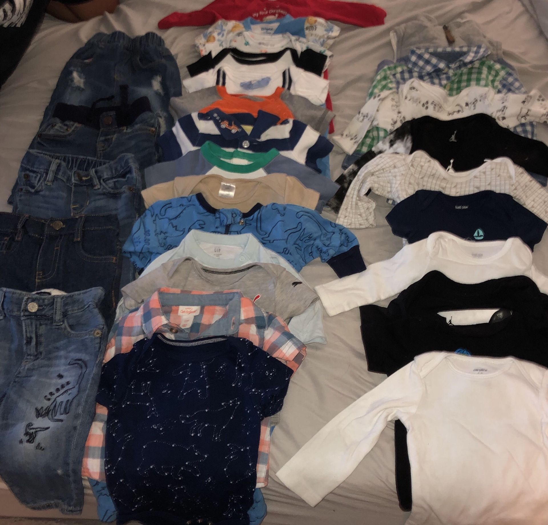 Baby boy clothes 3-6 months 6-9 months & 9-12 months