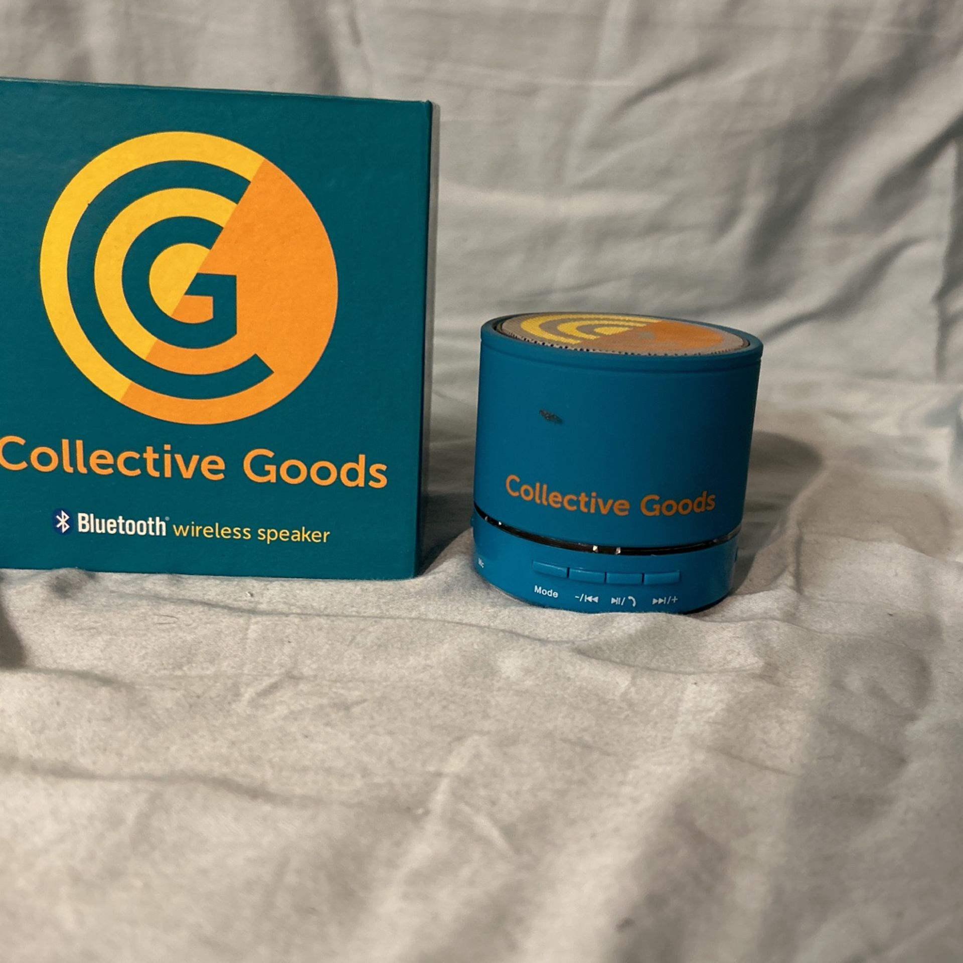 Collective Goods, Bluetooth Speaker Like New