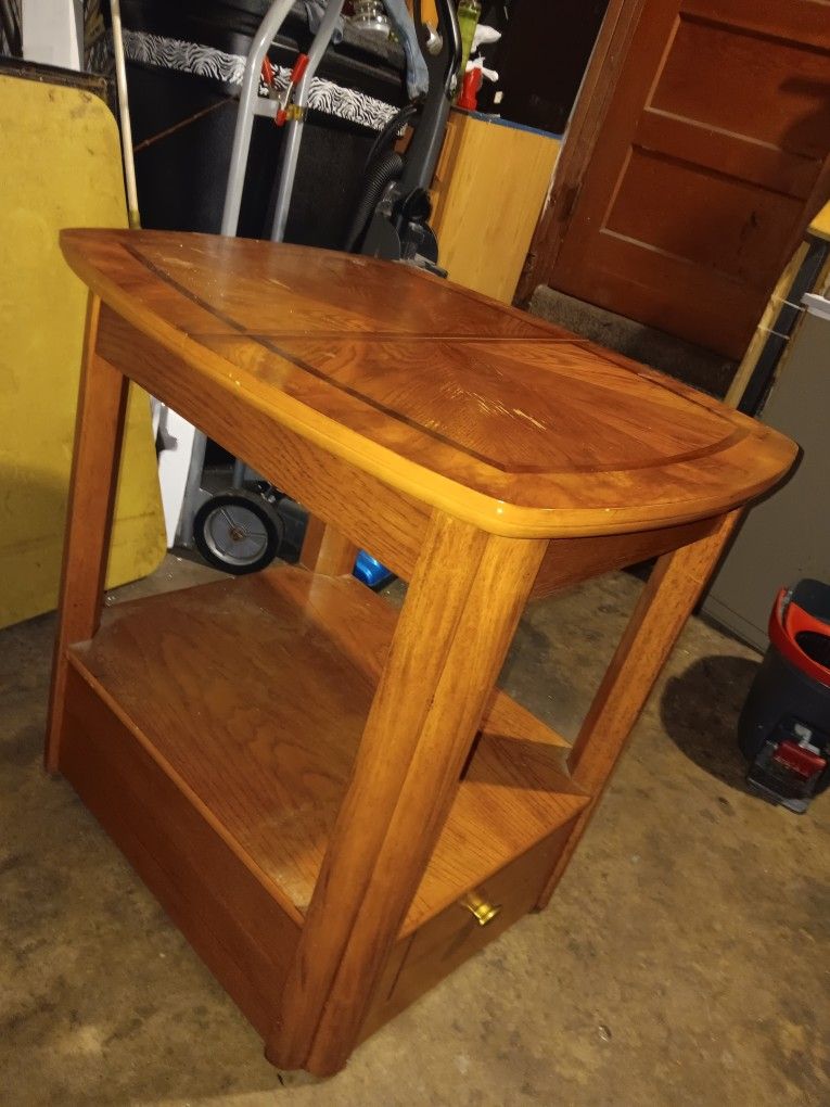 Two End Tables $50/ a piece