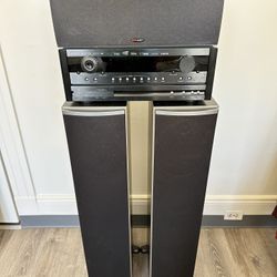 Polk Audio System    Paid $4k for it   Barely Used. Perfect Working Condition. Some cosmetic during the move 