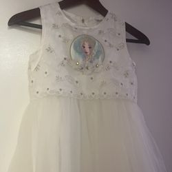Elsa Dress Size 7/8