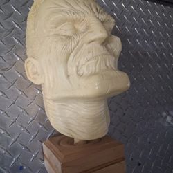 Marv from Sin City Graphic Novel Sculpture - One Of A Kind .