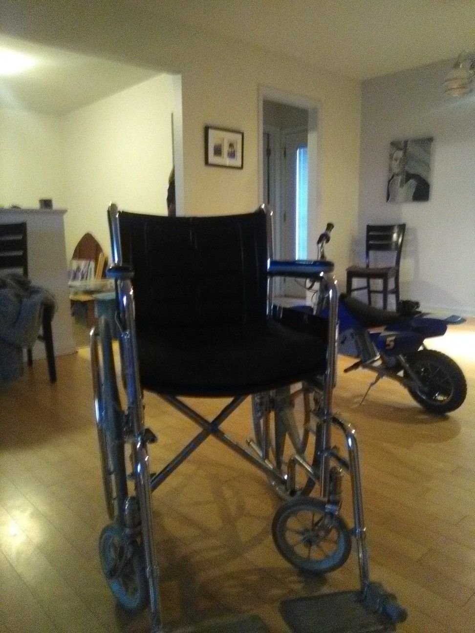 Abby DuraTech Wheelchair