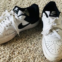 Nike Court Vision  DH1084-100 Sneakers Lace Up White 9