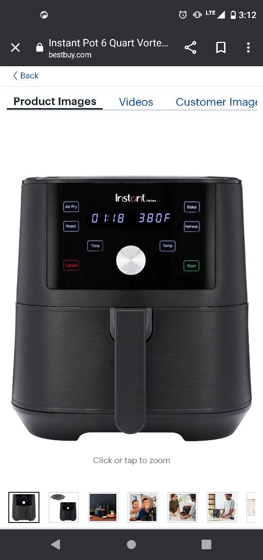 Air Fryer Instant Pot 