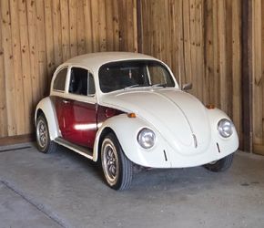 1968 German VW beetle car
