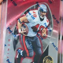 Mike Alstott /4999 & Shaun King RC BUCCANEERS