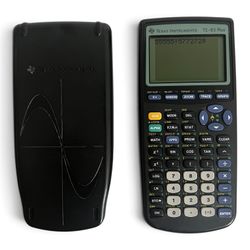 Texas Instruments TI 83 Plus Graphing Calculator - Works Great