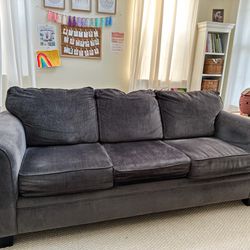 Charcoal Grey Couch