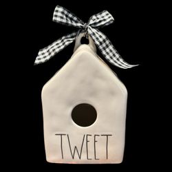 Rae Dunn Bird House
