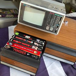 Emerson 5.5 Color CRT TV 