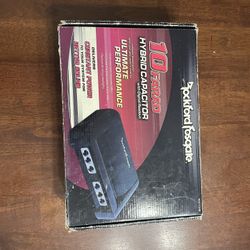 Rockford Fosgate 10 Farad 