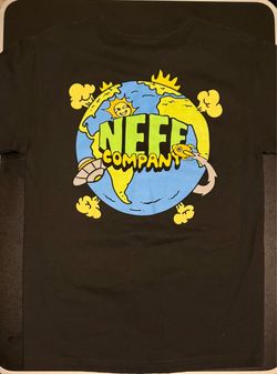 Neff Company Graphic T-Shirt Black