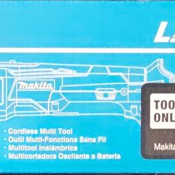 Makita 18v Lxt Oscillating, Multitool 