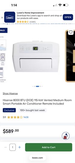 Portable AC