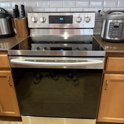 Samsung Electric Range 