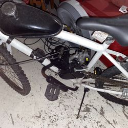 Gas Powered Bike