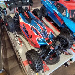 ARRMA Typhon brushed electric brand new  RC Buggy