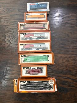 Tyco classic Trains
