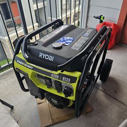 Brand New Ryobi 6500w Generator 