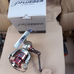 Pflugerville Fishing Reel 