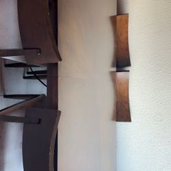 Dining Table ( 6 Chairs )