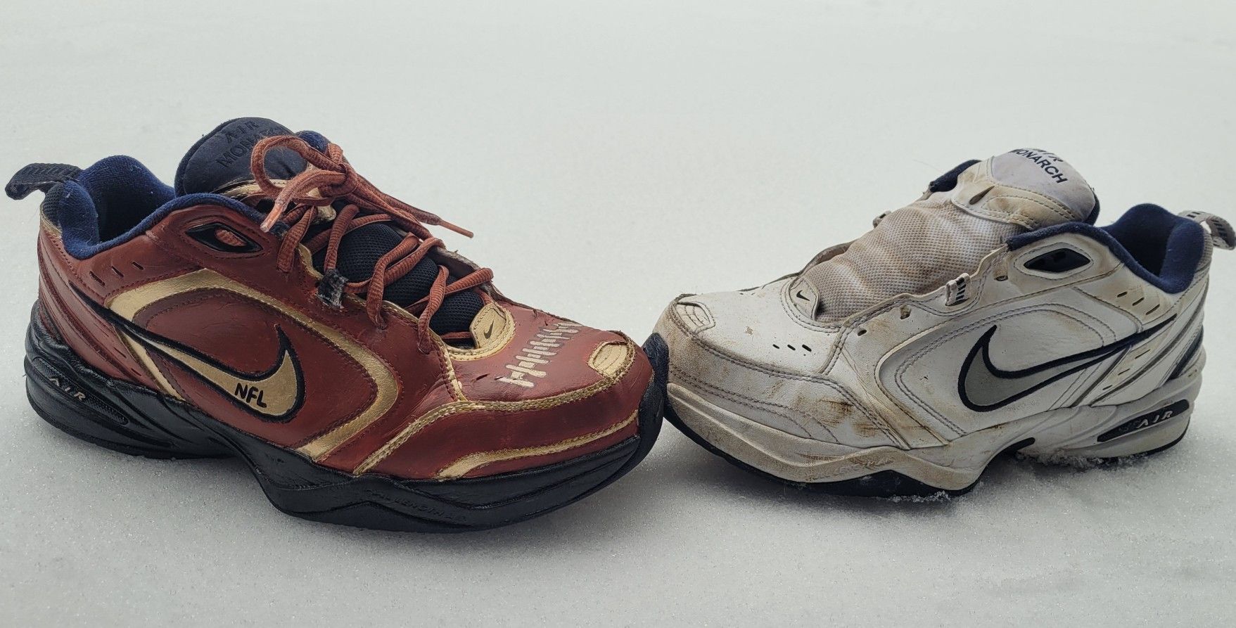 Custom NFL Air Monarch (Dad Shoe)