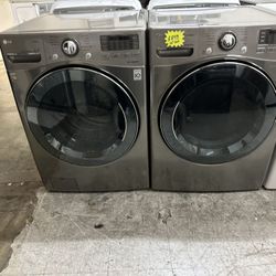 LG Washer And Gas Dryer