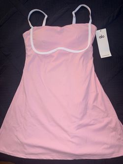 Alo Yoga Pink Athletic Mini Dress NWT