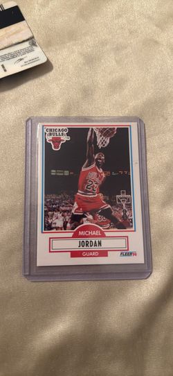 1990 Fleer Michael Jordan #26 Basketball Card
