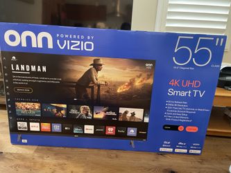 Onn 55 inches 4K UHD smart TV