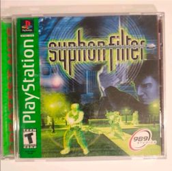 Syphon Filter (Sony PlayStation 1 Greatest Hits) Complete w/ Manual & Case Apart