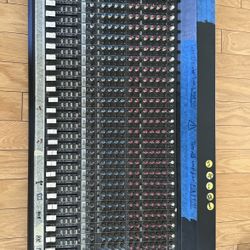 Mackie 32 channel mix panel - fully functional